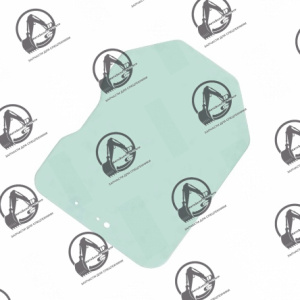 Стекло лобовое с отверстием под стеклоочиститель (закаленное) BOBCAT 6729776