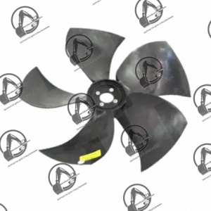 Крыльчатка вентилятора (5 лопастей) BOBCAT 7231756